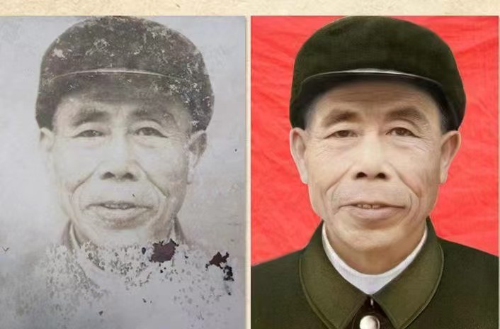 龙楼镇旧照片修复-15