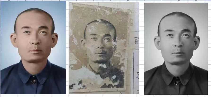 龙楼镇老照片修复实体店工作室地址电话老照片模糊修复-21